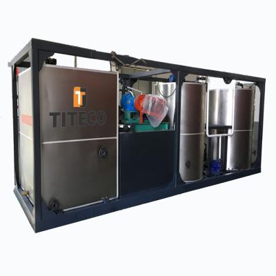 China Professional Factory China Manufacture 6T/H Emulsion Bitumen Plant for sale