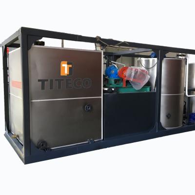 China 10T/H Asphalt Emulsion Equipment Emulsion Bitumen Plant for sale