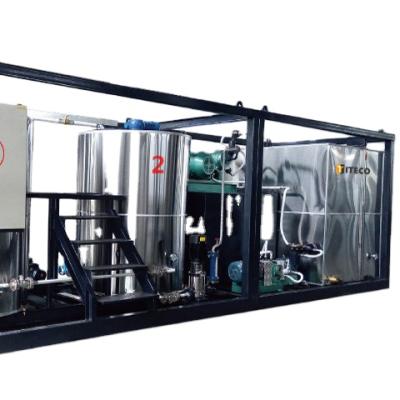 China Factory Modified Asphalt Bitumen Emulsion Machine Plant 3 Tons 6 Tons Per Hour for sale