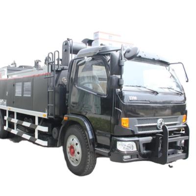 China Building Material Shops Hot Recycling Asphalt Road Sidewalk Maintenance Truck For Road Repair for sale