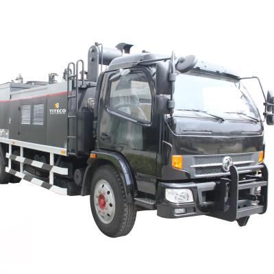 China Building Material Stores Waste Asphalt Hot Recycling Road Maintenance Truck for Road Construction and Asphalt Repair for sale