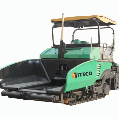 China High Quality Single Operation 6M Width Road Paver Asphalt Paver Machine For Sale for sale