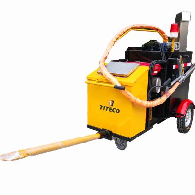 China Construction Material Shops Asphalt Crack Sealing Machines Road Crack Sealing Hand Push Machine For Sale for sale