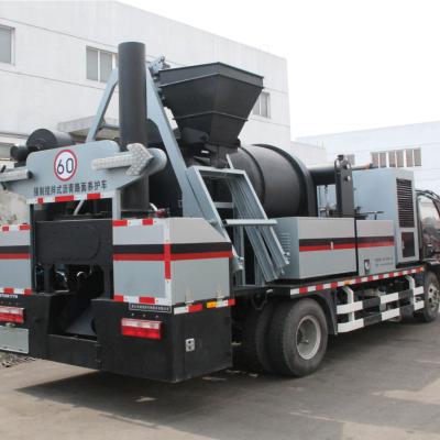 China Construction Material Shops Road Repair Highway Maintenance Truck LMT5091TYH for sale