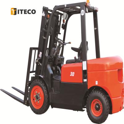 China Building Material Shops Good Price Chinese Hydraulic 3 Ton Forklift Diesel For Sale for sale