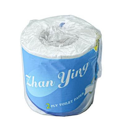 China extra slack & salable products viable & Biodegradable Products The Hottest Selling White Cylindrical Bag Package Eco Friendly Toilet Paper for sale