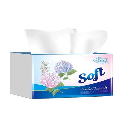 China Wholesale Mixed Pulp Maker Eco-friendly Soft Package Home Hotel Facial Paper for sale