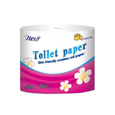 China extra slack & salable products viable & Biodegradable Products High Cost Performance Soft Bag Pack Natural Wood Pulp Toilet Paper for sale