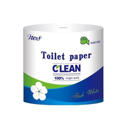 China extra slack & salable products viable & Biodegradable Products Shop Recommended Extra Soft High Quality Biodegradable Wood Pulp Toilet Paper for sale