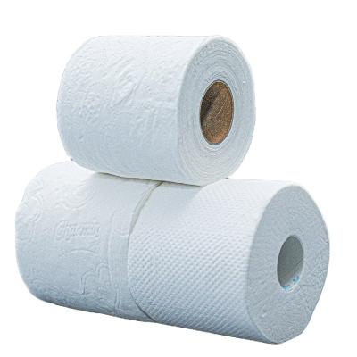 China extra slack & salable products viable & Durable Biodegradable Products High Cost Performance Biodegradable Recycled Pulp Printed Toilet Paper for sale