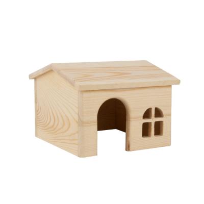 China Custom Factory Sustainable Portable Collapsible Pet House Eco-friendly Wholesale Wooden Pet House Cheap for sale