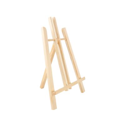 China Artist Wooden Painter Easel Sketching Easel Oil Paintings Tripod Stand Painting Table Stand, Mini Wood Frame Painting Easels for sale