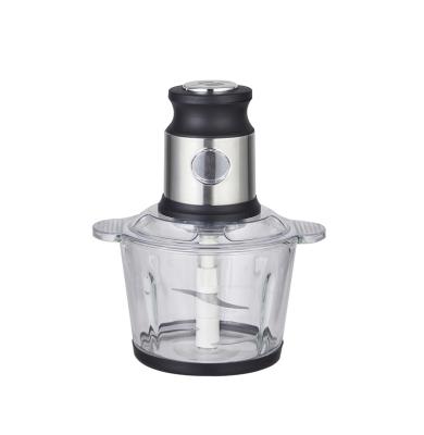 China Powerful New Design Kitchen Appliances Chopper Onion And Chopper Plastic Food Processor With Professional For for sale