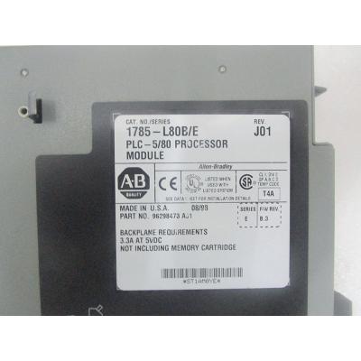 China 1785-L80B/E Allen Bradley New Inventory PLC-5 Processor 1785-L80B/E for sale