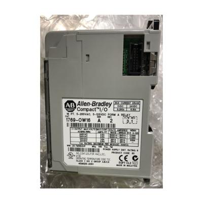 China 1769-OW1 Allen Bradley 1769OW1 1769-OW1 Inventory CompactLogix 16 PT D/O Relay Module for sale