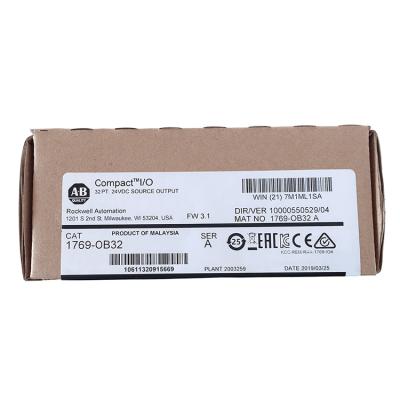 China PT DC Output Module 1769-OB32 Industrial Ect 32 PLC Allen Bradley Compactlogix System Controllers Cheap Price for sale