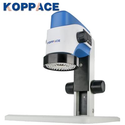 China KOPPACE 32X-205X 2 million pixels HD industrial measuring microscope 320X260X16mm for sale