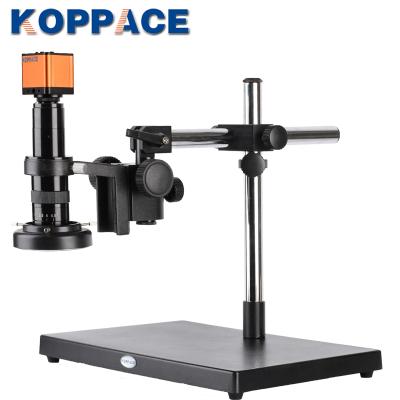 China KOPPACE 24X-150X 16 Million Mobile Phone Repair Monocular Pixel HD Zoom 0.7X-4.5X Microscope 0.7X-4.5X Electron Microscope KP-H1660V for sale