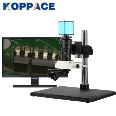 China KOPPACE 2 million pixels 20X-150X HD 3D video 2D microscope and free switching 3D microscope can take and record 320X260X16mm video for sale