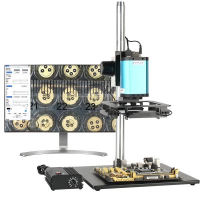 China KOPPACE 1X-14X 2 Million Auto-focusing Photo and Card Pixel Large Field of View Microscope Support 1/2.8 Visual Inspection for sale