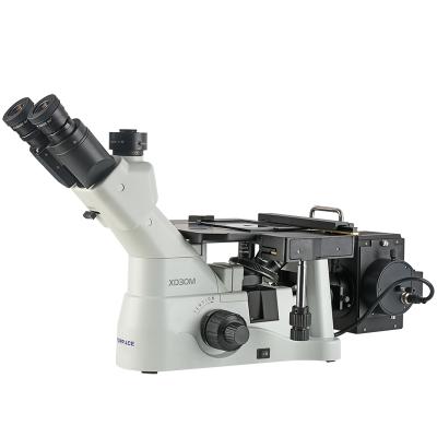 China KOPPACE 50X-500X Trinocular Inverted Metallurgical Microscope Eyepiece PL10X22mm KP-XD30M for sale