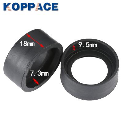 China KOPPACE One Pair For 32-36mm Stereo Microscope Eye Guards Binocular Flat Angle Eyepiece Eye Guards Cups Rubber Shield For 32-36mm Stereo Microscope Eyepieces for sale