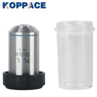 China KOPPACE PL60X/WD3.18 Infinity Flat Long Work Installation Port Achromatic Metallographic Objective 20mm KP-PL60X/WD3.18 Distance Field for sale