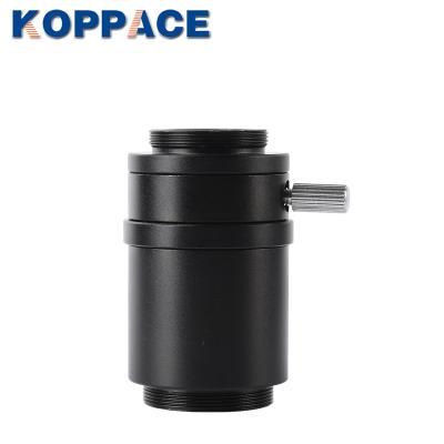 China KOPPACE 1X Stereo Trinocular CTV Microscope C-mount Interface 25mm Camera Interface Microscope Camera KP-01S for sale