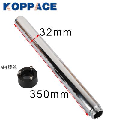 China KOPPACE 32mm Stereo Microscope Column Long 350mm In Diameter M4 Screw Microscope Bracket KP-C35 for sale