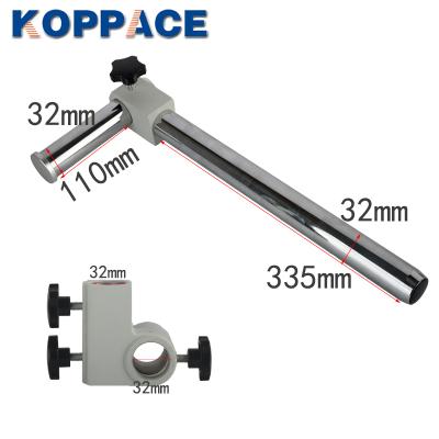 China KOPPACE White Microscope Bracket Movement 235mm Column Diameter 32mm Horizontal Column Length 335mm KP-ST for sale