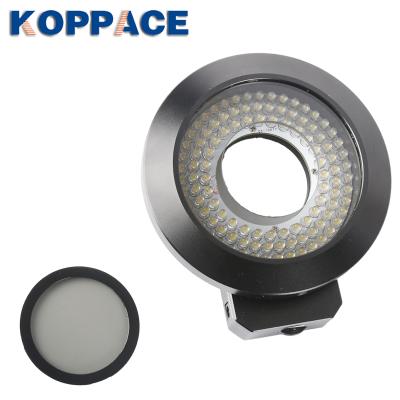 China KOPPACE Ring Light Illuminator Microscope Polarized 120 LED Ring Photomicroscope Ring Lamp Polarized Light Source KP-P100 for sale