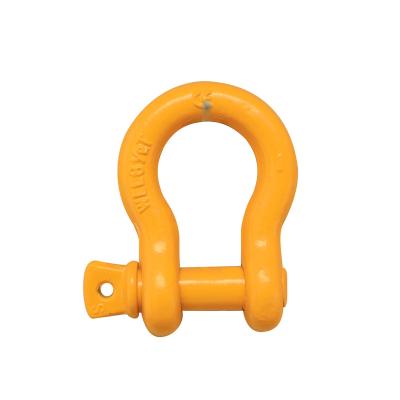 China Widely Recommend Froged Qunenched Sling Shackles and Tempered Shackles Frogs Slings and Shackles for sale