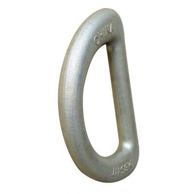 China Sell ​​Widely Like Hot Cakes Alloy High Tensile Steel Big D-Rings With Safety Catc D-Ring for sale