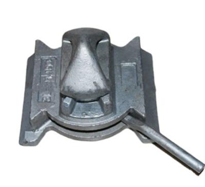 China Container twist lock sizes ISO containers twist lock bottom shipping container lashing parts dovetail twist lock forged steel twist lock for sale for sale