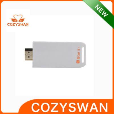 China DLNA Miracast Airplay Linux Wifi EZCAST Dongle I5+ 128MB ROM Actions AM8251 CPU for sale