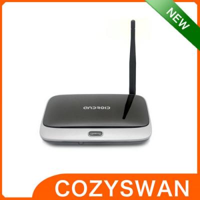 Κίνα Cozyswan τετραγώνων πυρήνων RK3188 έξυπνα TV κιβώτια PC 4.2.2 ΚΙΒΩΤΊΩΝ CS918 Google αρρενωπά μίνι προς πώληση