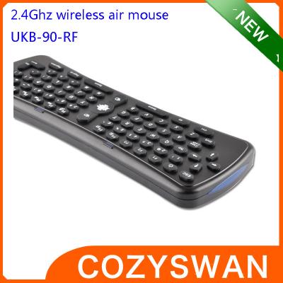 China Android TV Box Remote Control Android Air Fly Mouse with USB1.1 interface receiver for sale