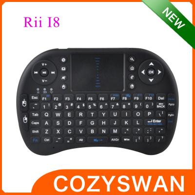 China Mini I8 2.4Ghz Wireless Qwerty Keyboard for sale