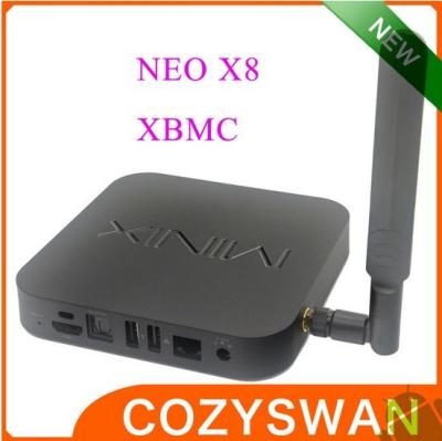 China Google Quad core android 4.4 smart tv box , android tv boxes with Cortex A9r4 Processor for sale