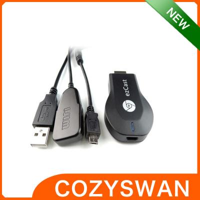 China Standard UI DLNA AM8251 Linux Wifi Ezcast Dongle I1 For Apple Tablet PC Windows for sale