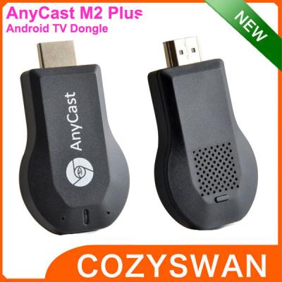 China Anycast M2 PLUS wireless display dongle , wifi dongle for smart tv for sale