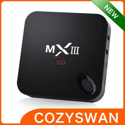 China Wifi quad-core androide SPDIF de la caja 5G del androide 4.4.2 TV con el sensor del IR en venta