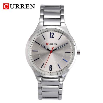 China 2018 Curren 8280 Men's Watch Fashion Non-Specific Stainless Steel Luxury Watch New For Man Quartz Analog Wrist Watch for sale