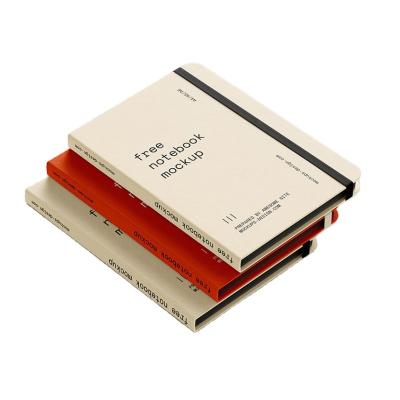 China Wholesale A5 Notebook Hardcover Customized Binder Notebook Diary Notebook In Stock for sale