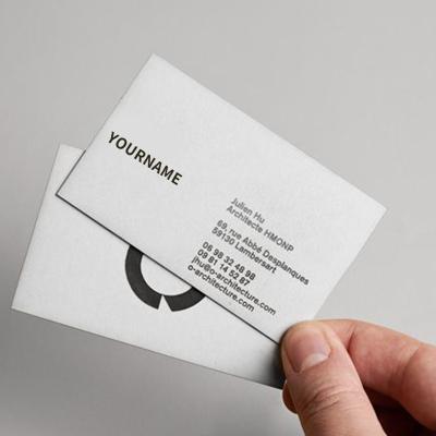 China Name Card / Business Card Create Own Custom Luxury Business Card Free Business Cards Printing for sale