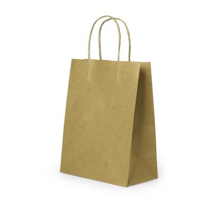 China Recycled Materials Thickened Luxury Customized Brown Paper Bag Craft Paper Bag High Quality Paper Bags for sale