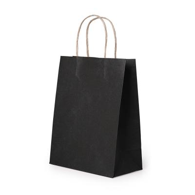 China Recycled Materials Customized Brown Paper Bags Customized Paper Bag High Quality Custom Paper Bags for sale