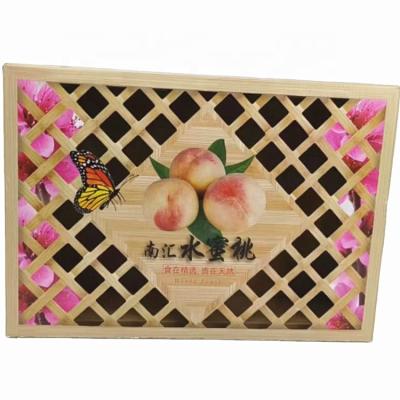 China Farmer Recyclable Fishing Gift Folding Packing Corrugated Boxes Corrugated Box With Sky And Earth Cover for sale