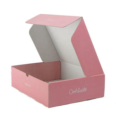 China Recycled Materials Hot Sale Customize Logo Printing Rose Gift Box Different Size Packaging Paper Box for sale