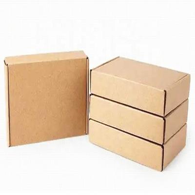 China Recyclable Custom Tuck End Custom Color Corrugated Logo and Size Packaging Box Flap Lock Printed Shipping Boxes for sale